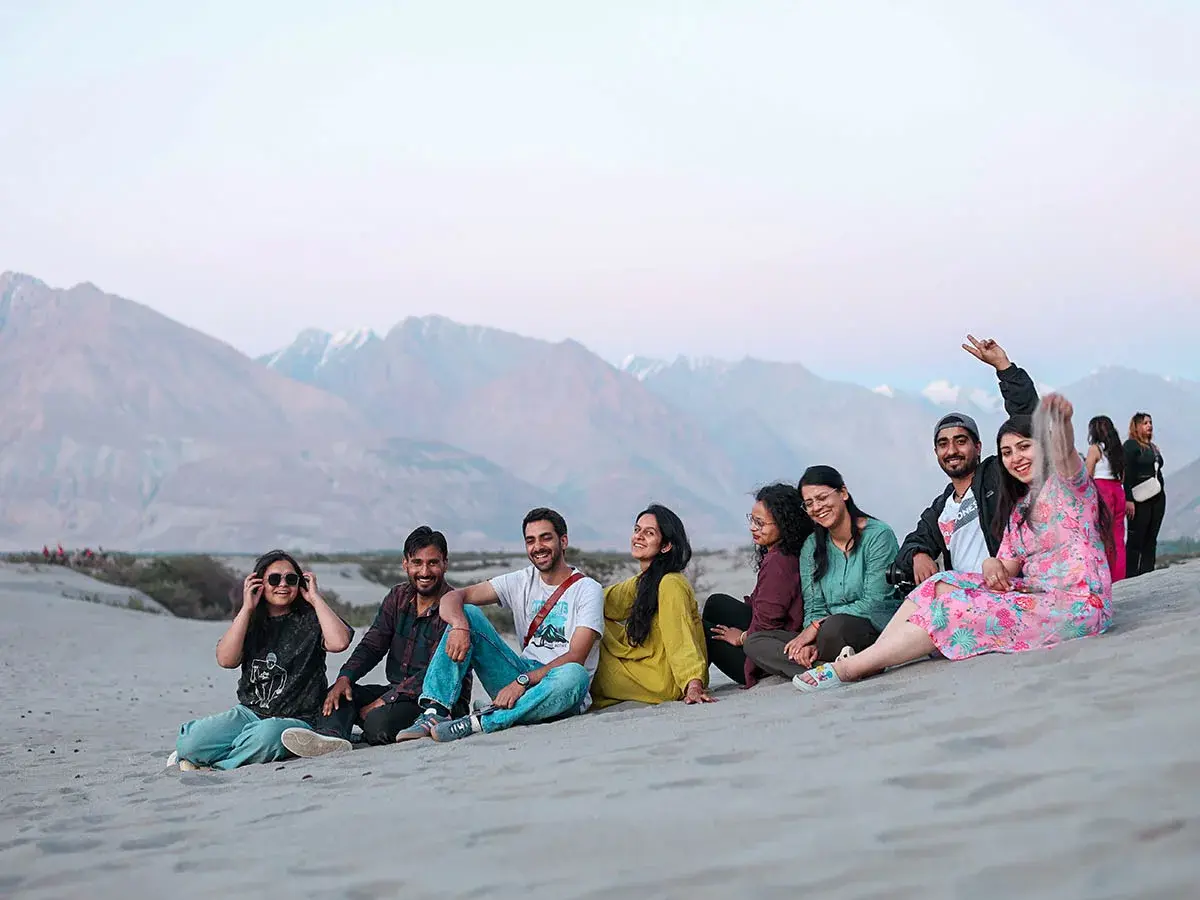 Nubra Valley Hunder